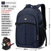 Large capacity college student backpack, business leisure, men's and women's travel computer backpack, backpack, and backpack 