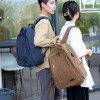 Backpack for women, commuting bag for men, casual student backpack, canvas bag, large capacity USB computer bag, backpack 