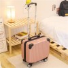 Small luggage size, lightweight luggage case, men's and women's mini trolley case, universal wheel, spring and autumn air travel box 