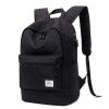 New Backpack Trendy Men's Backpack Casual Canvas Simplified Korean Edition Backpack Large Capacity Middle School Student backpack 