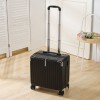 Password box, small 20 inch lightweight boarding suitcase, men's small suitcase, women's 18 inch travel leather suitcase 