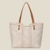 Large capacity shoulder bag for women in summer, fashionable and minimalist commuting bag, feel portable tote bag 