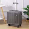 Multi functional small lightweight luggage box for men, female 18 inch trolley box, universal wheel travel box, password box YS 