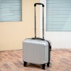 Small luggage size, lightweight luggage case, men's and women's mini trolley case, universal wheel, spring and autumn air travel box 