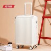 Luggage, female student, trolley box, male universal wheel, high aesthetic value, durable password, boarding, travel box, box 