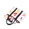 Women's Large Capacity Epiphyllum Handheld Tote Bag Fashion Oxford Cloth Printed Shopping Bag Women's Bag 