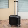 18 inch female luggage box with universal wheels and trolley box, password travel box, male suitcase 