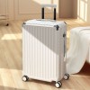 Large capacity travel suitcase for men and women, 24 inch new sturdy boarding case, password box 