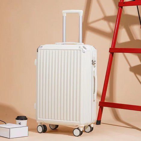 Luggage, female student, trolley box, male universal wheel, high aesthetic value, durable password, boarding, travel box, box 