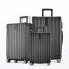 Three or four piece luggage set, 20/24/28 inch password box, men's travel bag, trolley box 