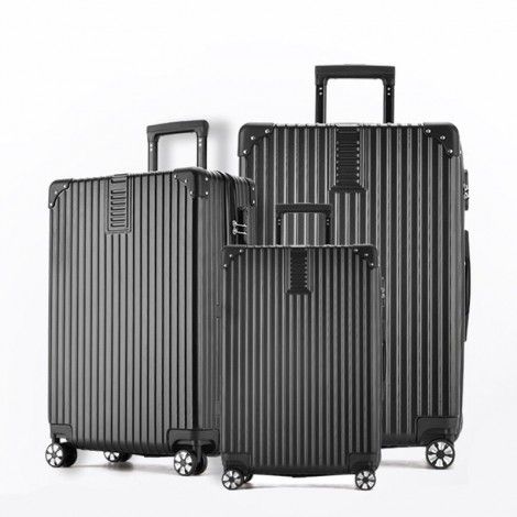 Three or four piece luggage set, 20/24/28 inch password box, men's travel bag, trolley box 