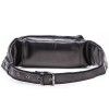 Fashionable genuine leather sports waist bag with a top layer of cowhide multifunctional waist bag for both men and women 