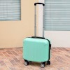 Small luggage size, lightweight luggage case, men's and women's mini trolley case, universal wheel, spring and autumn air travel box 
