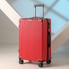 Aluminum frame travel box, sturdy and durable for men, password luggage, small 20 inch boarding suitcase, 24 inch student suitcase 