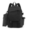 New student backpacks for men and women, youth campus backpacks, fashionable trend 