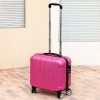 18 inch female luggage box with universal wheels and trolley box, password travel box, male suitcase 