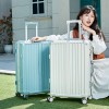 Luggage box for women and men, new 20 small silent men's password box, large capacity student travel box, leather box 