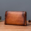 Head layer cowhide retro casual handbag 