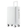 Luggage box, men's and women's trolley box, vintage box, aluminum frame box, password box, universal wheel box 