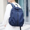 Men's backpack, casual outdoor backpack, USB large capacity computer bag, casual college student travel bag 