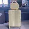 Durable luggage, suitcase, leather suitcase, password, suitcase, male large capacity 
