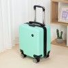 14 inch small suitcase, women's spring and autumn climbing chassis, lightweight trolley travel box, men's 16 password leather box, children's 