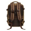 Backpack, large capacity travel backpack, canvas mountaineering bag, leisure student backpack, computer bag 