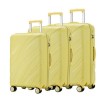 Travel box universal wheel three piece set, high-end 202428 inch suitcase 