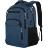 Computer backpack, men's backpack, large capacity, multifunctional travel laptop, business computer bag 