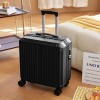 Aluminum frame 18 inch suitcase, small female sensory board, small password box, trolley box, male 20 