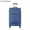 Leisure lightweight trolley box for men and women, casual Oxford cloth travel box set, wear-resistant travel board case 