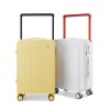 Wide pull rod luggage, female universal wheel boarding case, 20 inch male large capacity travel suitcase 