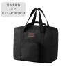 Luggage bag with large capacity, foldable travel bag, portable luggage bag, women's simple short distance trolley, handbag, travel bag 