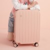 New style luggage for women, 20 inch small trolley box for students, lightweight and silent universal wheel boarding, travel password box for men 