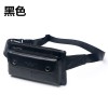 Xiaoduoli Leather Men's waist bag multifunctional mobile phone waist bag leisure cowhide Korean version trendy men's chest Bag Messenger Bag 