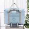 Luggage bag with large capacity, foldable travel bag, portable luggage bag, women's simple short distance trolley, handbag, travel bag 