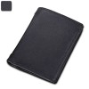 Men's Anti theft Brush Anti RFID Genuine Leather Men's Wallet Multi functional Men's Vertical Wallet 