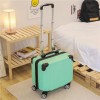 Password box, small 20 inch lightweight boarding suitcase, men's small suitcase, women's 18 inch travel leather suitcase 