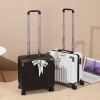 18 inch female luggage box with universal wheels and trolley box, password travel box, male suitcase 