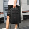 Large capacity college student backpack, business leisure, men's and women's travel computer backpack, backpack, and backpack 