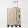 New aluminum magnesium alloy trolley box, 24 inch travel box, 20 inch luggage box, 29 inch men's metal suitcase 