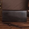 New top layer cowhide wallet, hand painted retro leather leisure wallet, handbag, men's leather wallet 