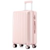Luggage box, men's and women's trolley box, vintage box, aluminum frame box, password box, universal wheel box 