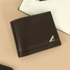 Wallet Men's PU Business Fashion Multi functional Card Bag Large Money Clip Multiple Card Positions Retro Money Clip 