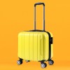 Password box, small 20 inch lightweight boarding suitcase, men's small suitcase, women's 18 inch travel leather suitcase 