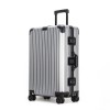 Mounted chassis, men's and women's pull rod luggage, all metal universal wheel luggage, travel box 