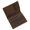 Men's wallet made of genuine leather, retro change, top layer, cowhide, 20% off 