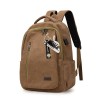 Backpack for women, commuting bag for men, casual student backpack, canvas bag, large capacity USB computer bag, backpack 