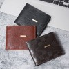 Men's Wallet Short Business Wallet Youth Horizontal Multi Card Slot 