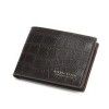 New Men's Wallet Personalized Men's Simple Crocodile Skin Hot Money Bag Short Multi Card Men's Wallet Wallet Wallet Wallet Wallet 